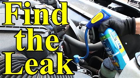 car ac leak repair cost|Car A/C Repair Costs